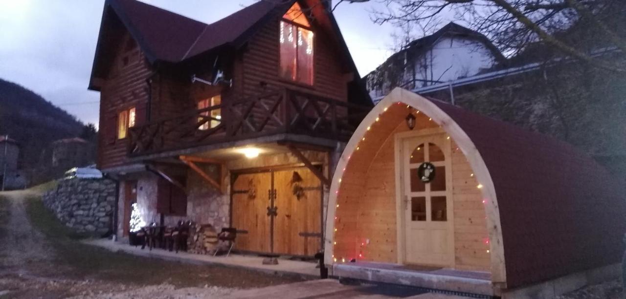 Vila Jelena - Bungalov Crni Vrh Dış mekan fotoğraf