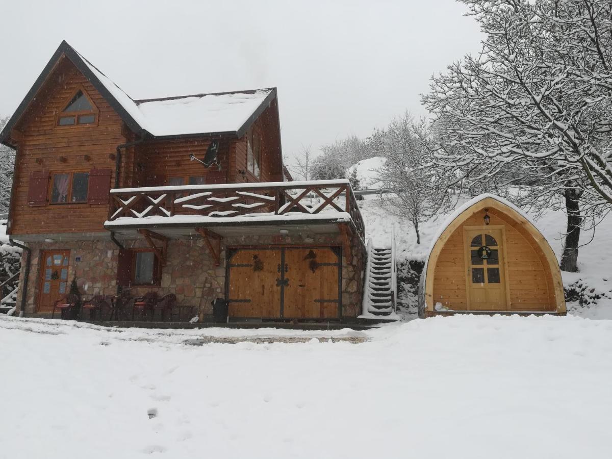Vila Jelena - Bungalov Crni Vrh Dış mekan fotoğraf