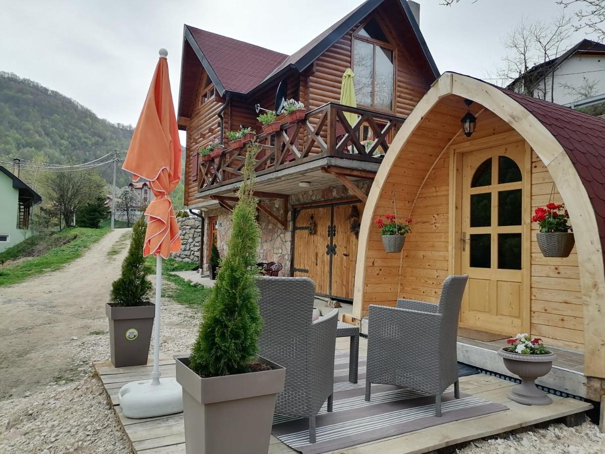 Vila Jelena - Bungalov Crni Vrh Dış mekan fotoğraf