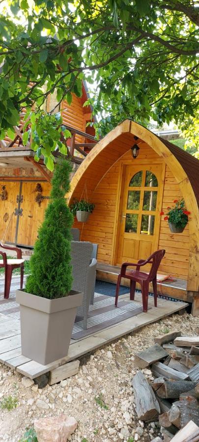 Vila Jelena - Bungalov Crni Vrh Dış mekan fotoğraf